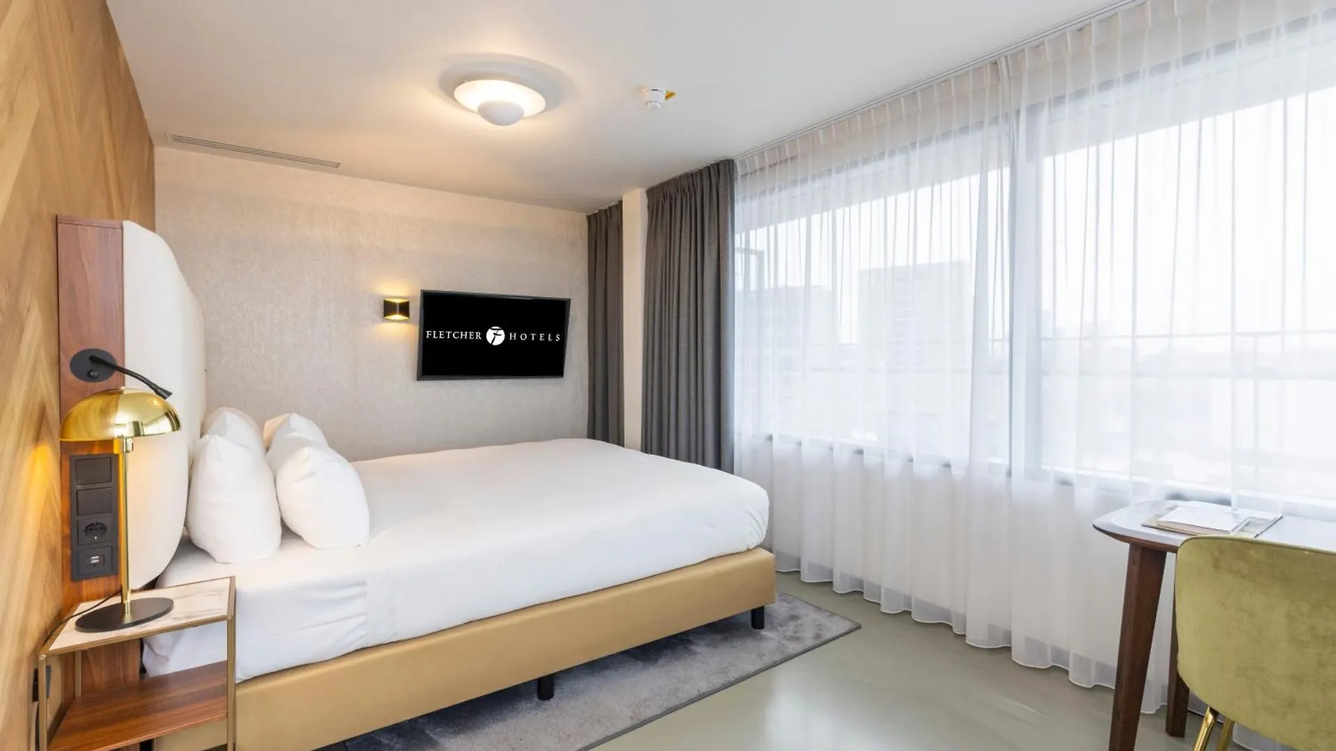 Fletcher Boutique Hotel Slaak-Rotterdam Hollanda