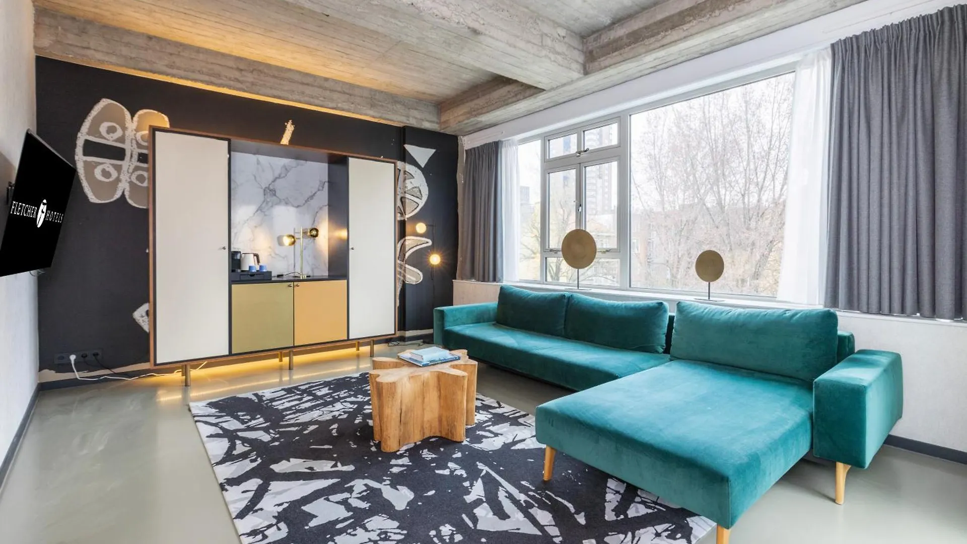 Fletcher Boutique Hotel Slaak-Roterdão