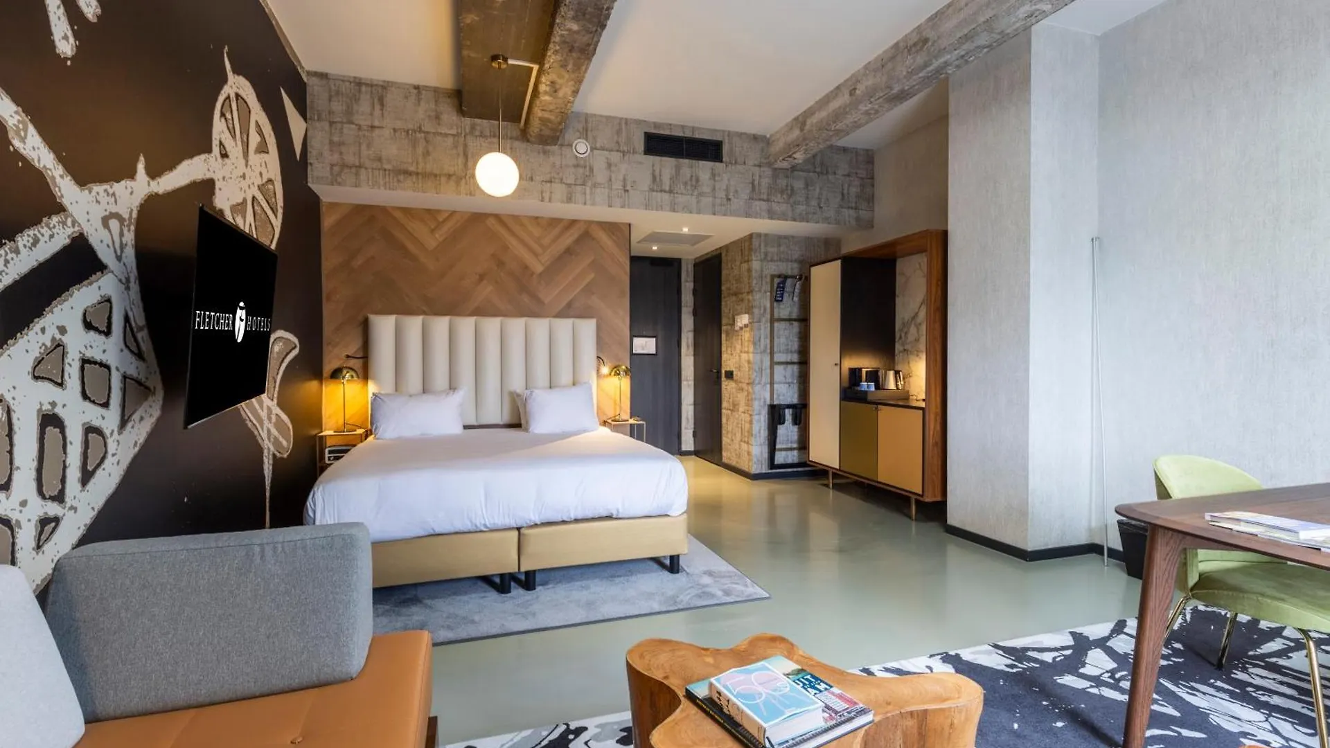Fletcher Boutique Hotel Slaak-Rotterdam