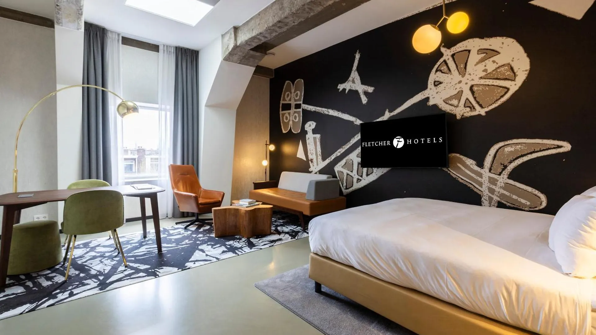 Fletcher Boutique Hotel Slaak-Roterdão