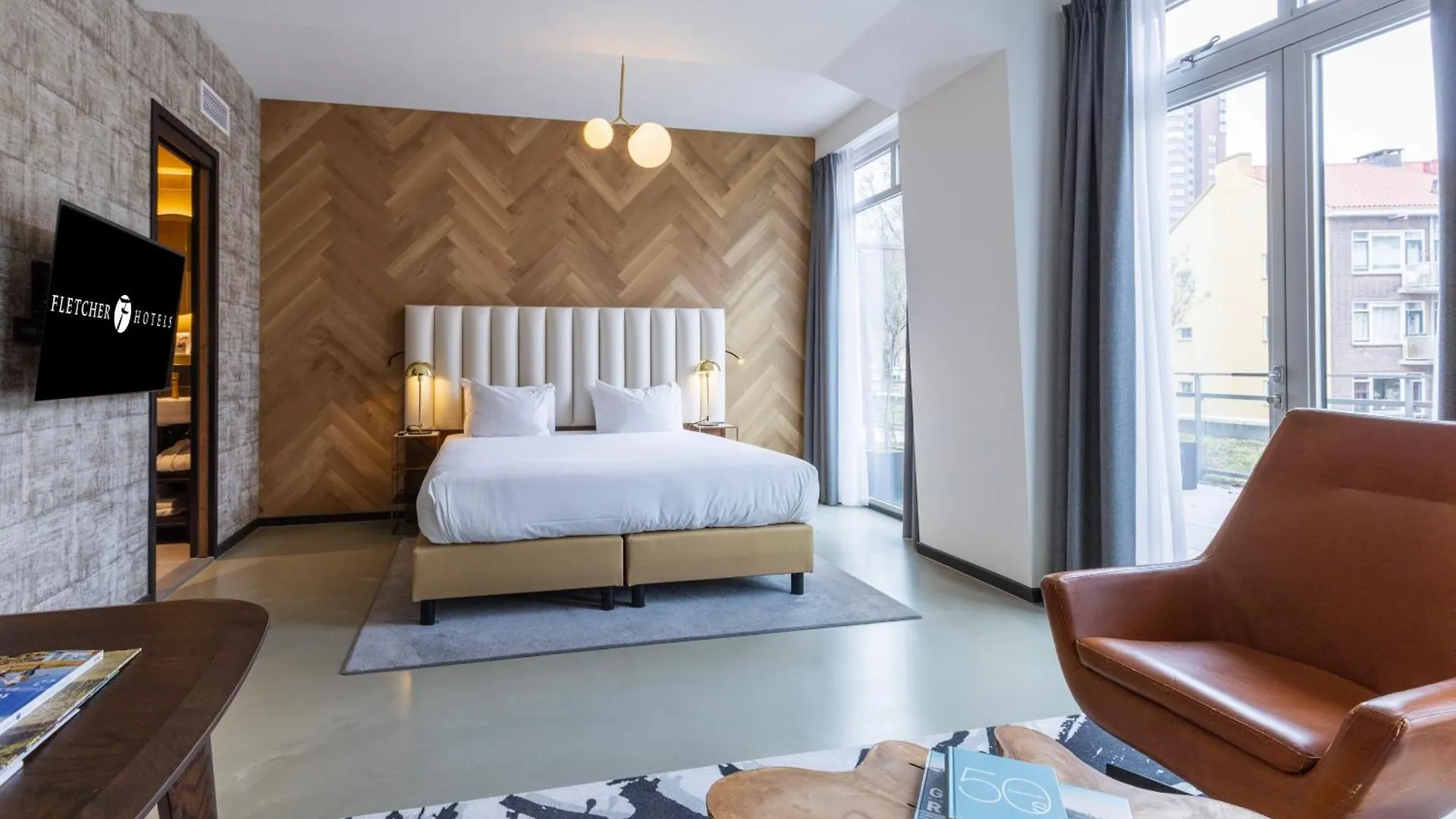 Fletcher Boutique Hotel Slaak-Rotterdam