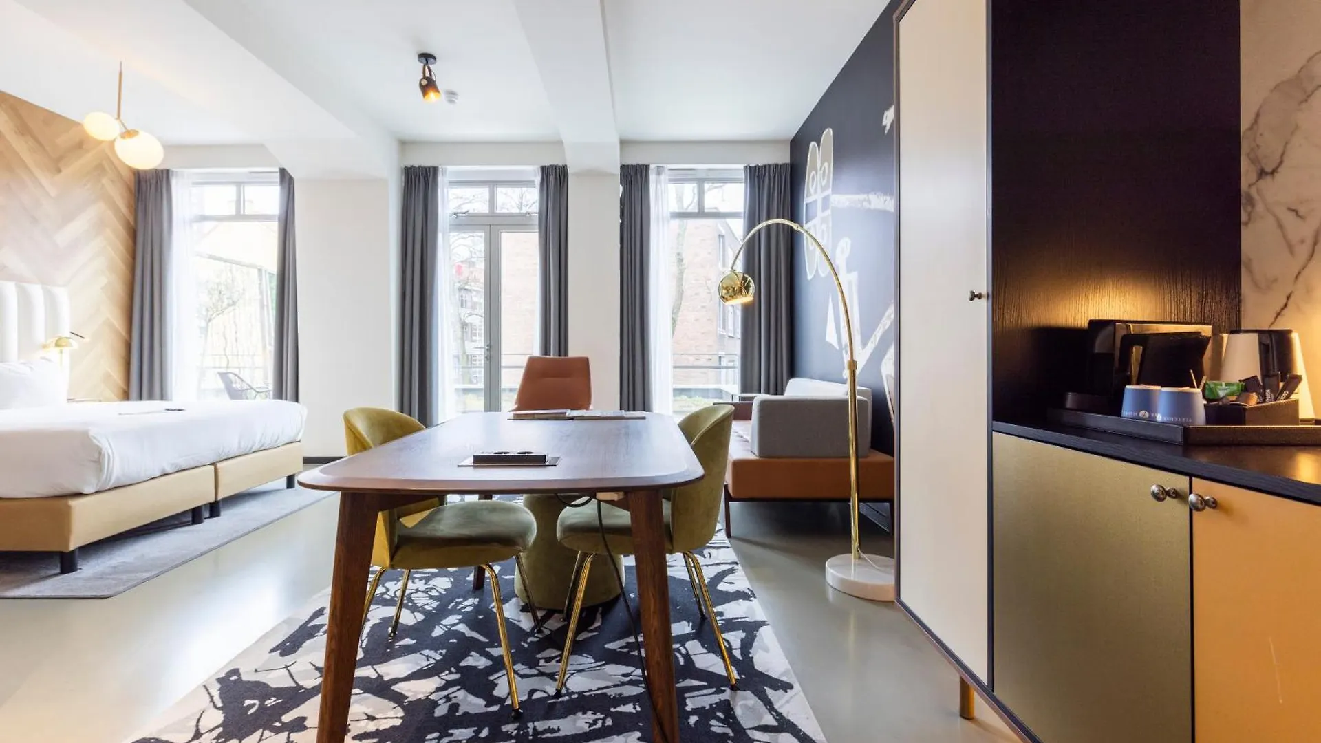 Fletcher Boutique Hotel Slaak-Roterdão