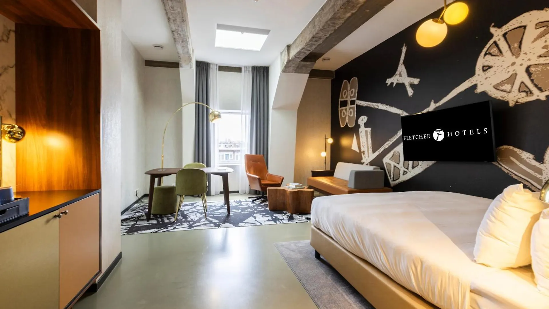Fletcher Boutique Hotel Slaak-Roterdão 4*,