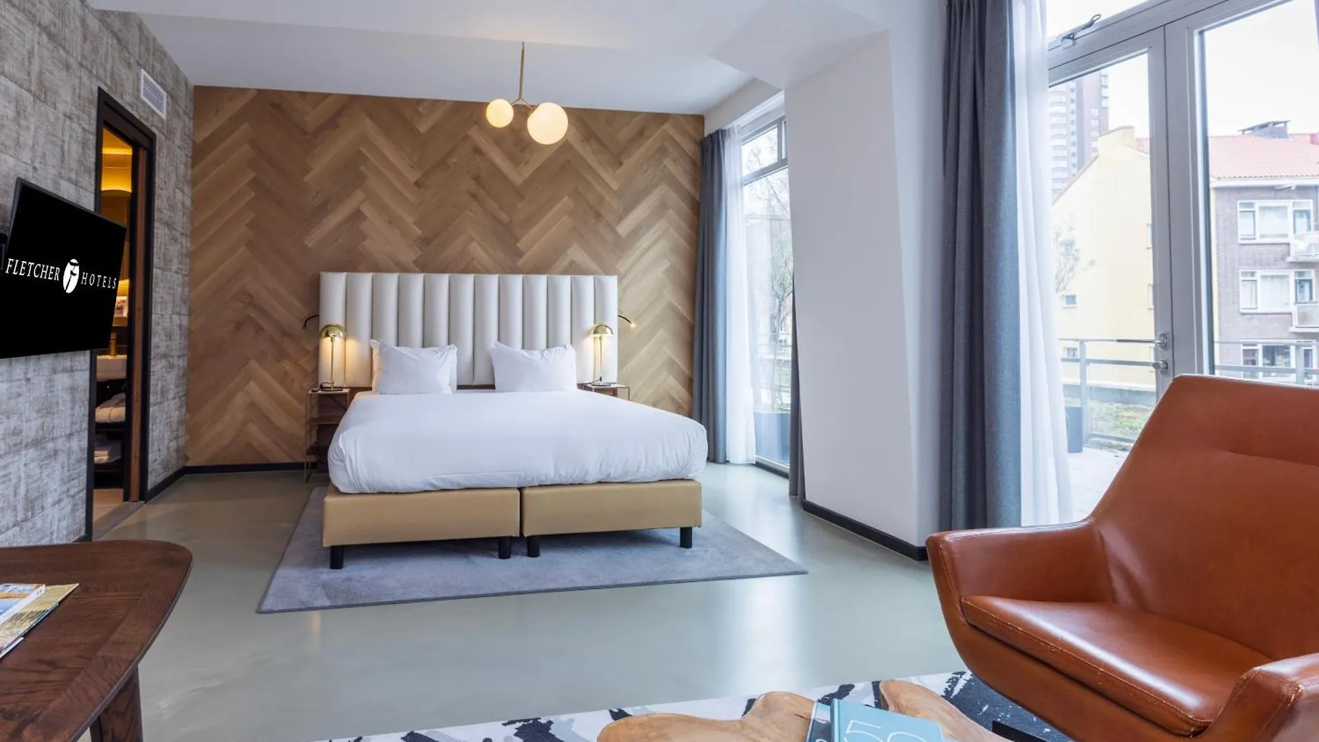 Fletcher Boutique Hotel Slaak-Roterdão