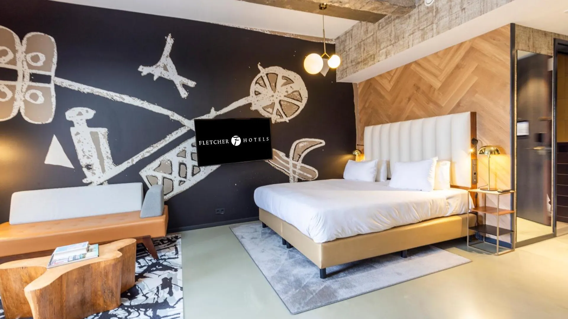 Fletcher Boutique Hotel Slaak-Roterdão Países Baixos