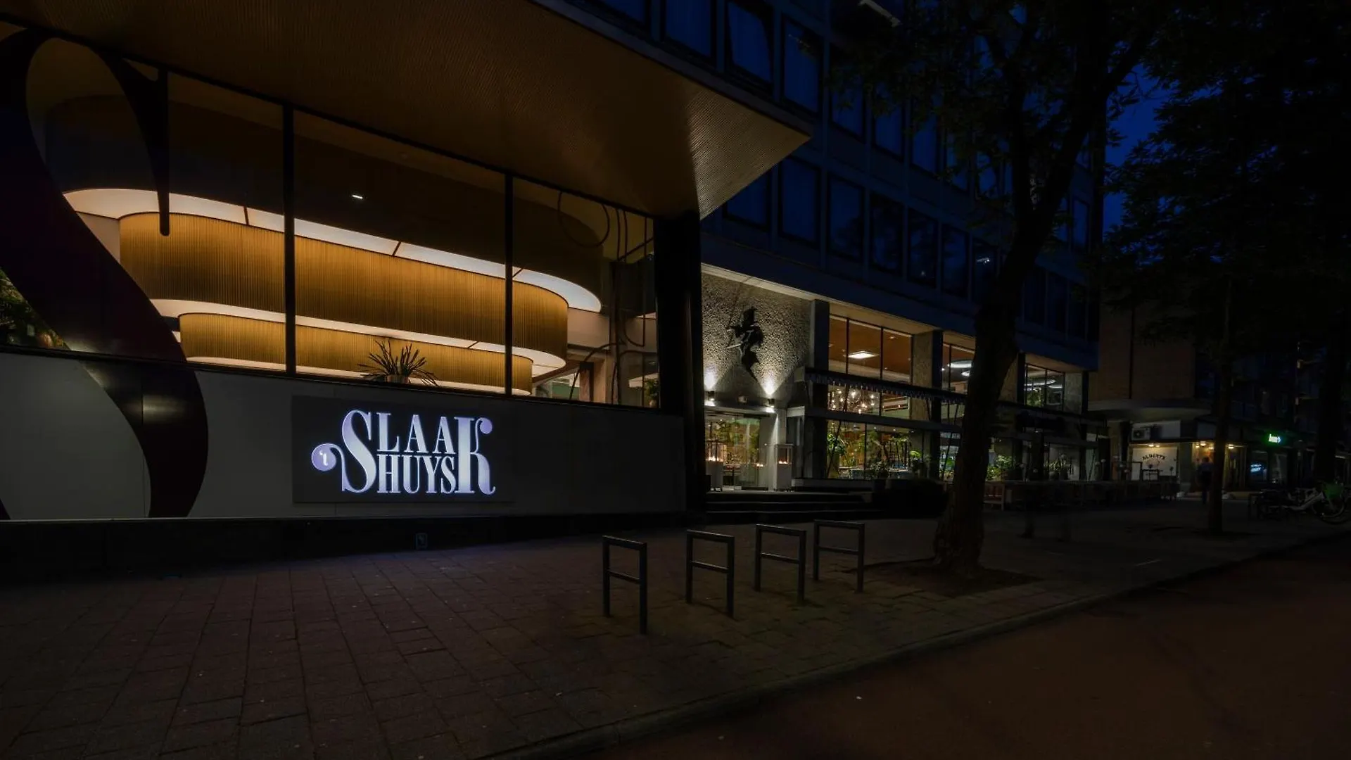 Fletcher Boutique Hotel Slaak-Roterdão