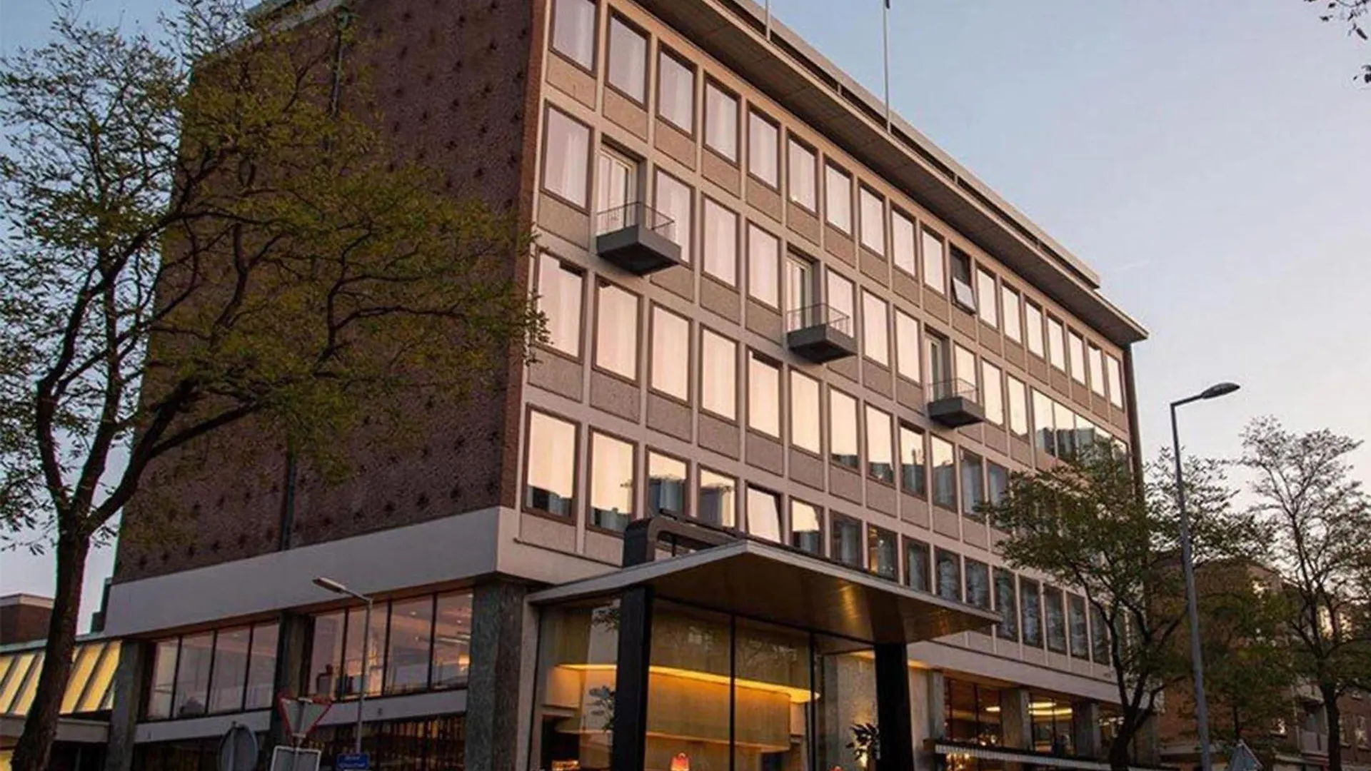 Fletcher Boutique Hotel Slaak-Roterdão 4*,