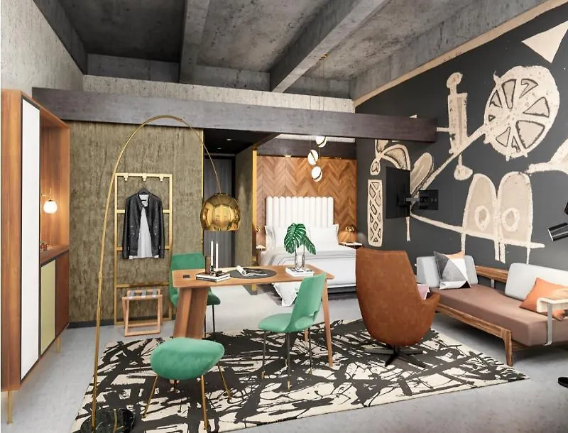 Fletcher Boutique Hotel Slaak-Roterdão 4*,  Países Baixos
