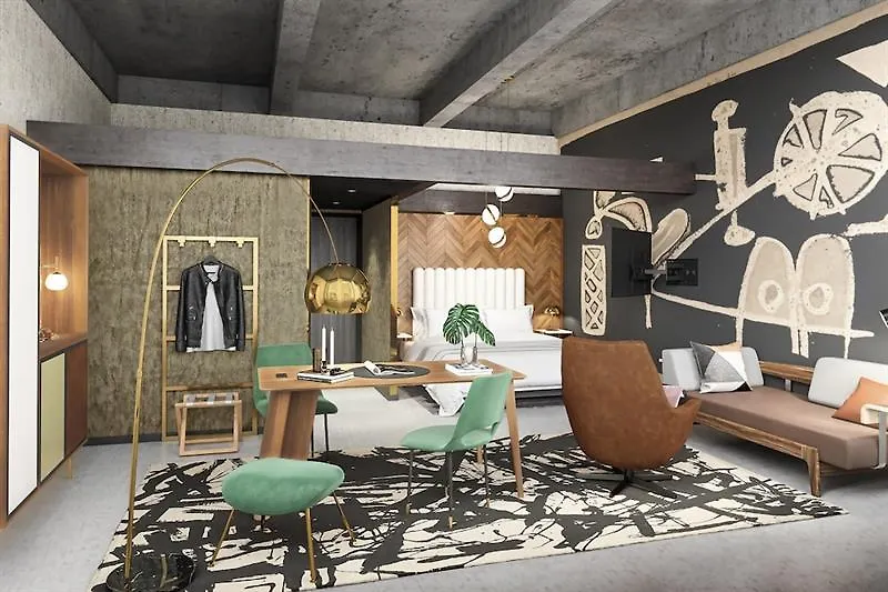 Fletcher Boutique Hotel Slaak-Roterdão 4*,  Países Baixos