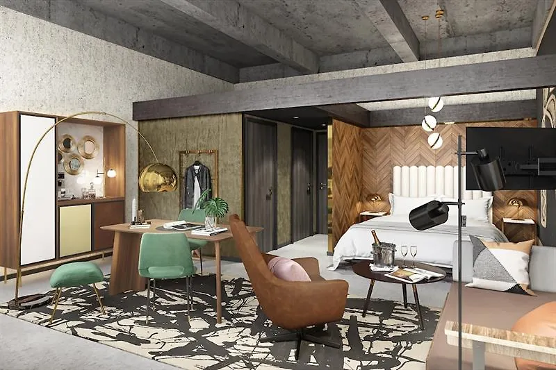 Fletcher Boutique Hotel Slaak-Roterdão